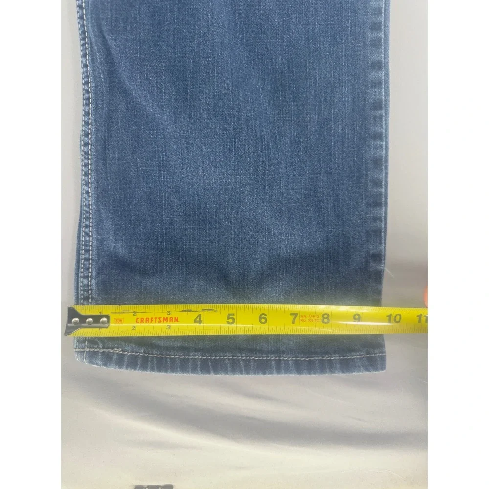 Cinch Carter 2.4 Men Relaxed Bootcut Jeans Blue Medium Wash 40x34 MB71934005